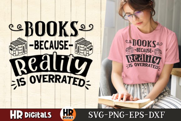 Books Because Reality is Overrated: A Designer's Review
