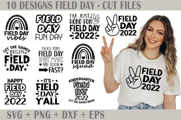 Field Day 2022 Bundle: Graphics and Crafts for Real Makers