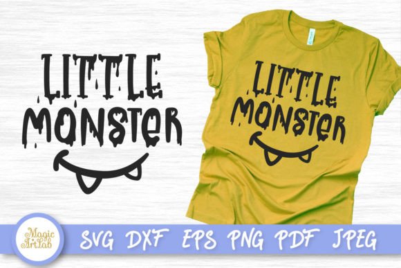 Halloween Little Monster Cut File: A Crafts & Graphics Review