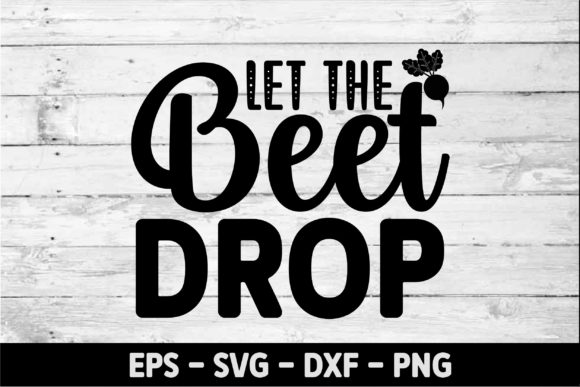 Let the Beet Drop: A Fresh Graphics & Crafts Asset for Modern Brands
