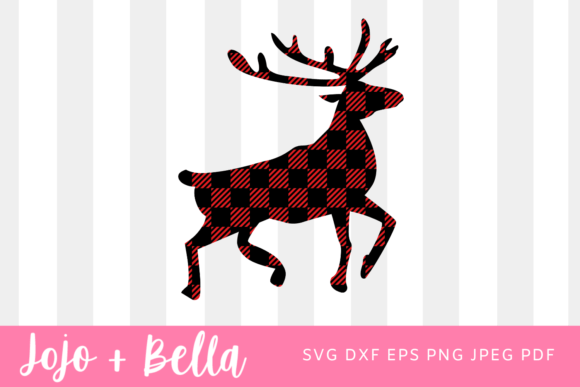 Reindeer SVG, Plaid Reindeer SVG: A Crafts and Graphics Review