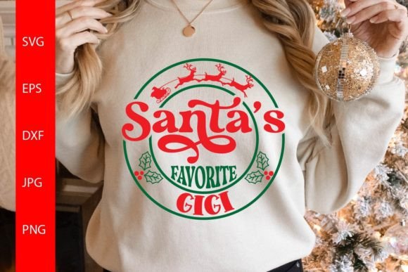 Santa s Favorite Gigi SVG: A Crafts and Graphics Review